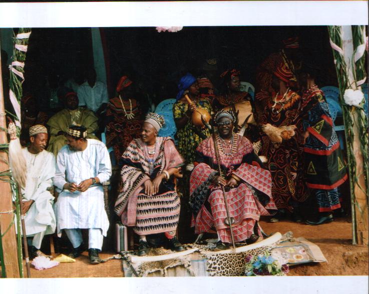 The Fon and Sub-chief